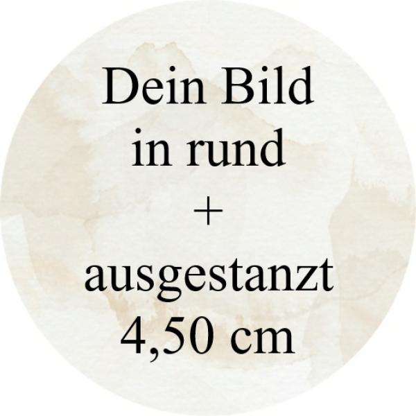 Persönlicher Muffin Aufleger in 4,5 cm